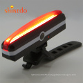 Rechargeable Super Bright  Waterproof USB Outdoor   IP65  Bike Rear Light Bicycle Tail light